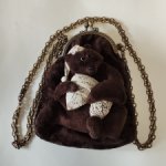 Сумочка с Мишкой тедди