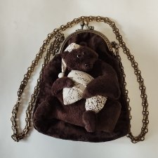 Сумочка с Мишкой тедди