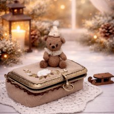 Мишка Тедди,игрушка для куклы