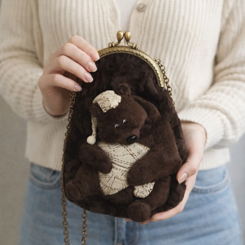 Мишка и сумка