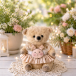 Мишка Тедди  (рост 10 см)