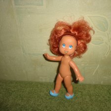 Куколка 15 см маленький ангел . Как новая. Испания