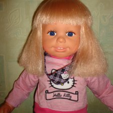 Кукла роксана 63 см хеллоу китти блондинка 2 . В отличном состоянии