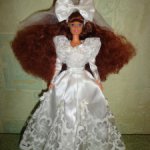 Кукла сандра невеста из 90-х. В отлич состоянии.