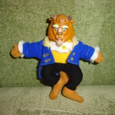 Кукла из макдональдса 90-х . чудовище