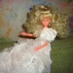 Кукла бетти - санди из 90-х. Невеста