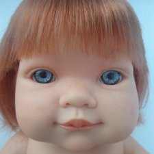 Кукла виниловая антонио хуан 38 см. Не игранная.