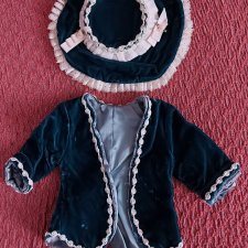 Комплект для антикварной куклы