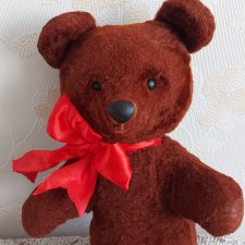 Винтажный мишка