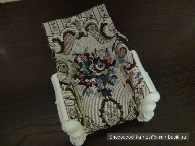 Преображение пластиковой кукольной мебели (фото 3)