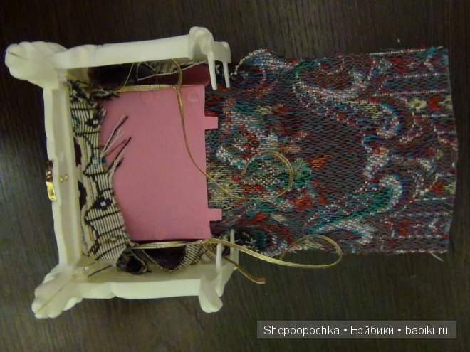 Преображение пластиковой кукольной мебели (фото 2)