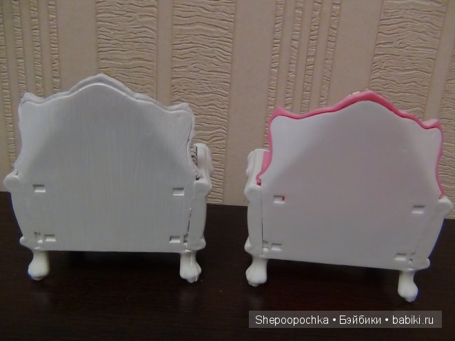 Преображение пластиковой кукольной мебели (фото 6)
