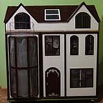 Игровой кукольный домик своими руками. Часть 1