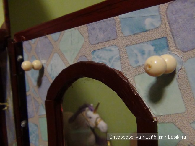 Кукольный домик Огонек Коллекция Коттедж - купить с доставкой на дом в СберМаркет