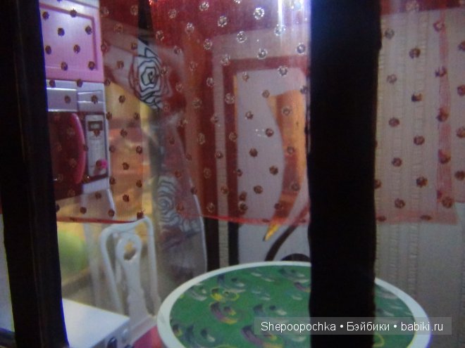 Кухня для Барби и её семьи