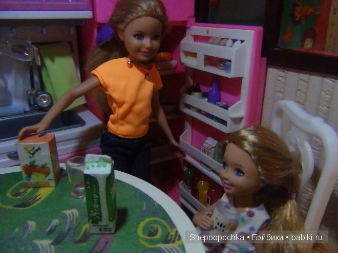 Кухня для Барби и её семьи (фото 9)