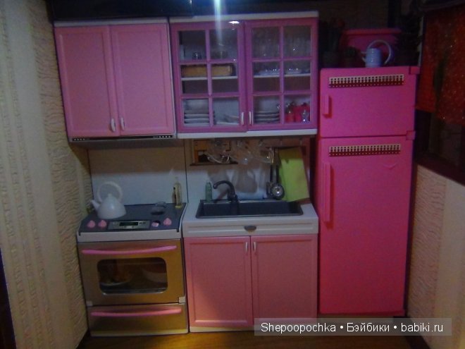 Кухня. Рабочая зона.