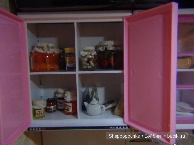 Кухня для Барби и её семьи (фото 5)