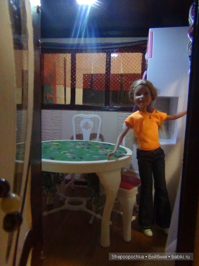 Кухня для Барби и её семьи (фото 3)