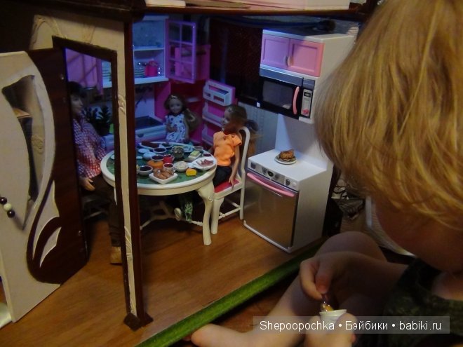 моя маленькая Даниэла)