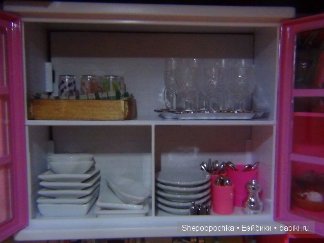 Кухня для Барби и её семьи (фото 4)