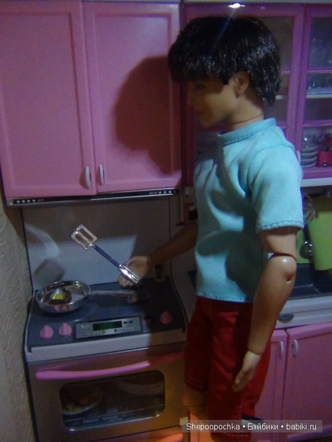 Кухня для Барби и её семьи (фото 10)