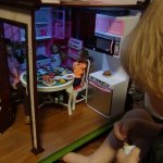 Кухня для Барби и её семьи