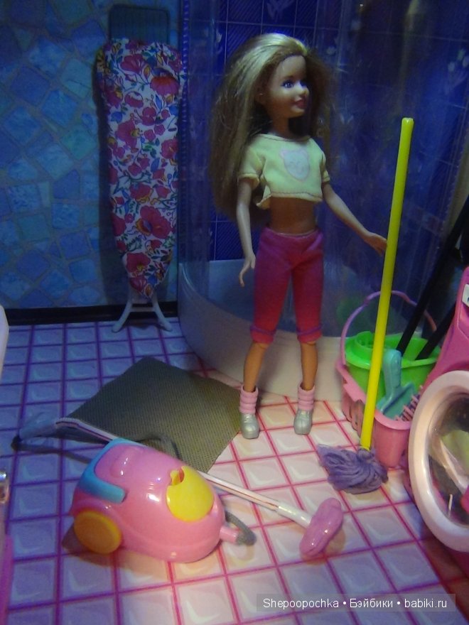 Многофункциональная ванная для кукол (фото 4)