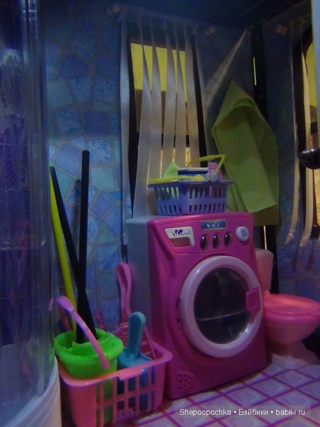 Многофункциональная ванная для кукол