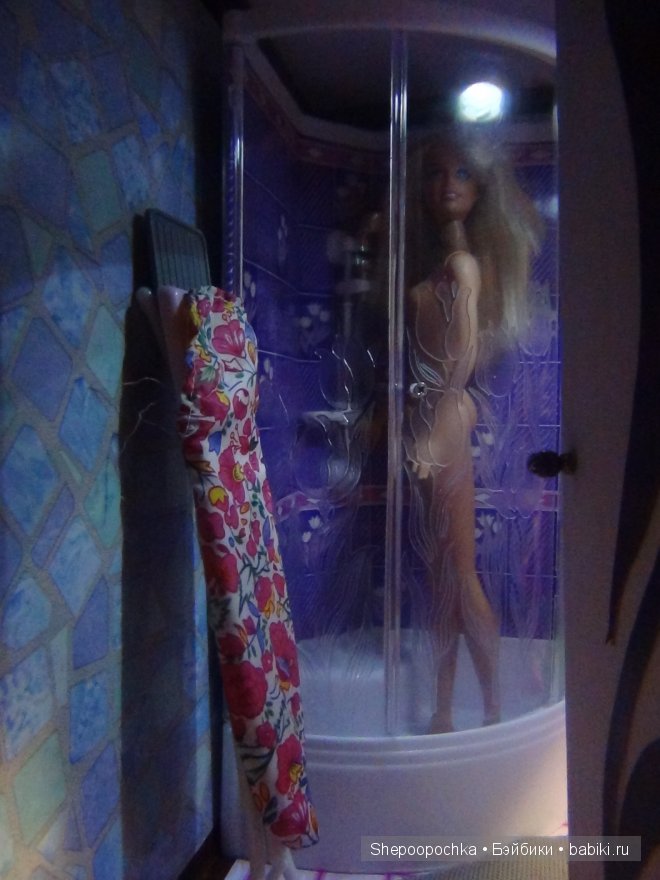 Многофункциональная ванная для кукол