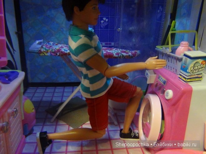 Многофункциональная ванная для кукол