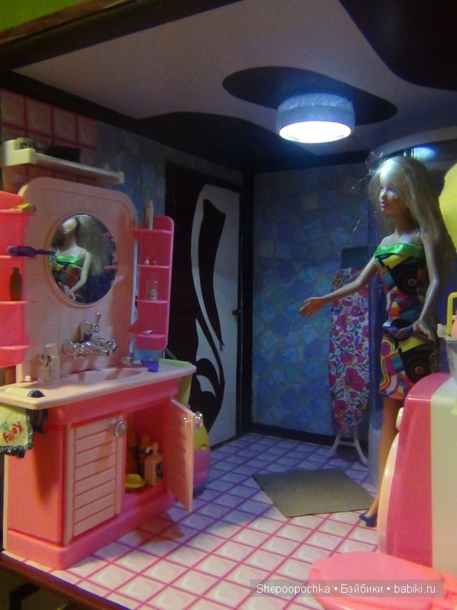 Многофункциональная ванная для кукол