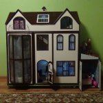 Игровой кукольный домик своими руками. Часть 3