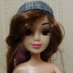 Паричок для облысевшей куклы