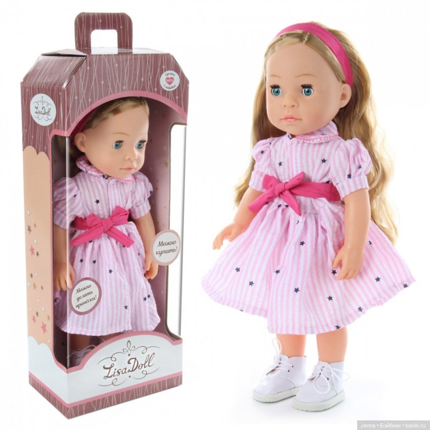 Lisa doll Элис и информация о куклах lisa doll и lisa jane (фото 5)