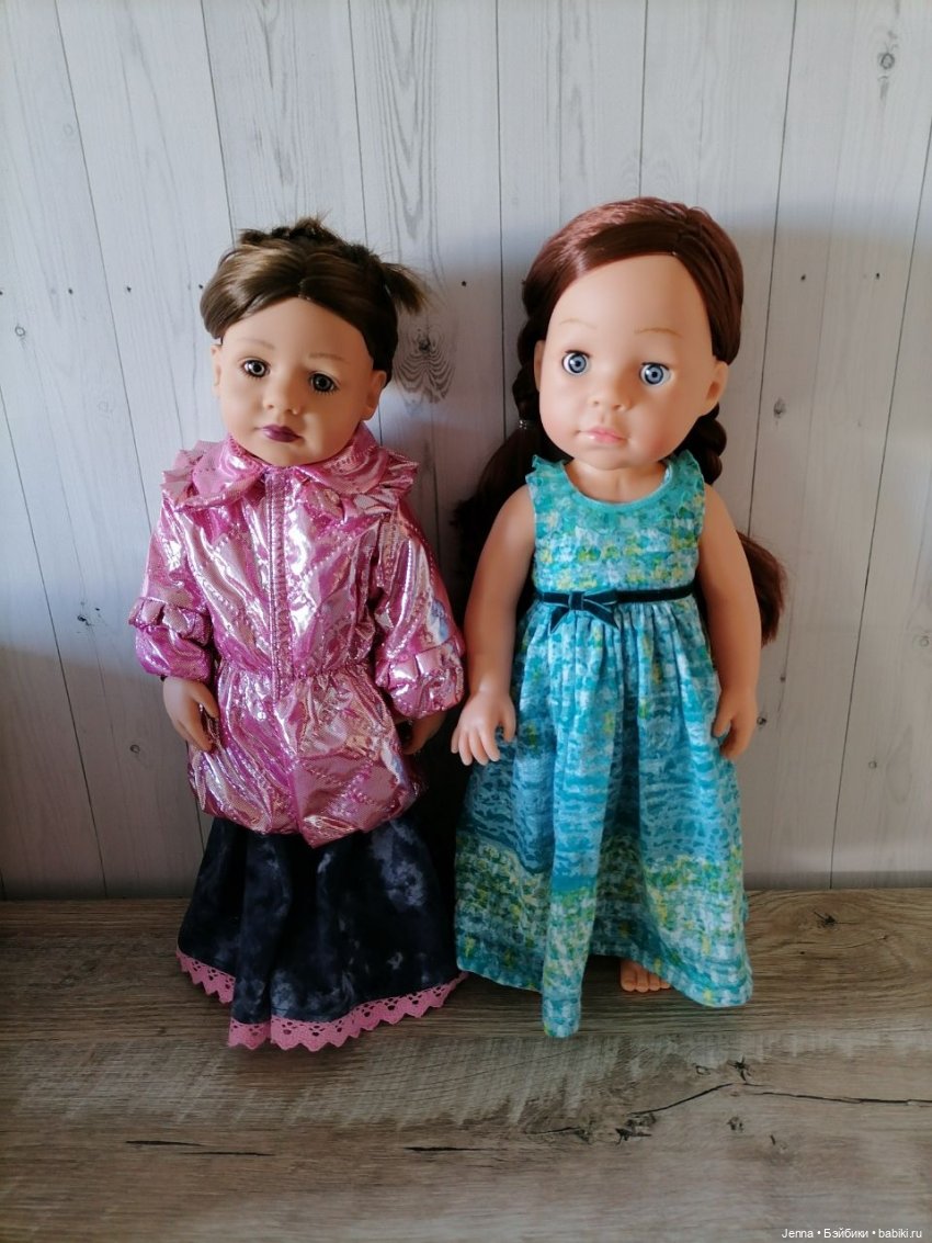 Сравнение Gotz Little kids и Lisa jane/doll
