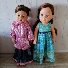 Сравнение Gotz Little kids и Lisa jane/doll