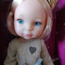 "Любимая подружка" с голубыми глазами - аналог паола рейна