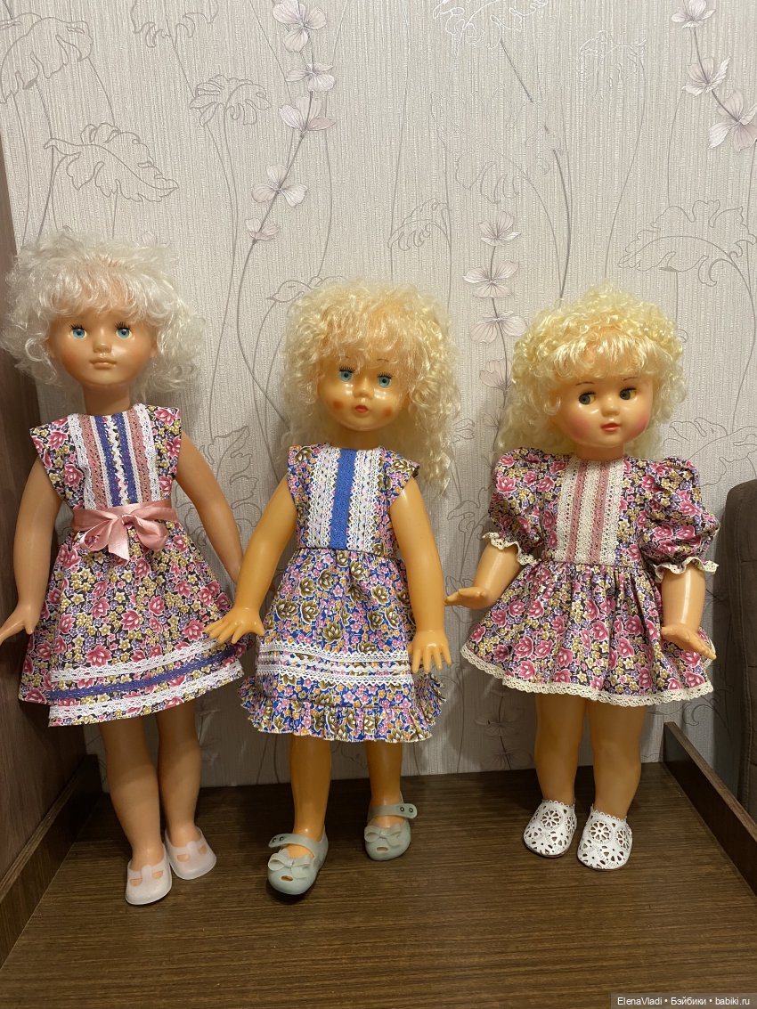 Еще несколько платьев для красивых девочек