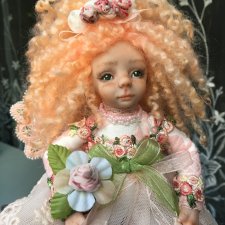 Кукла интерьерная