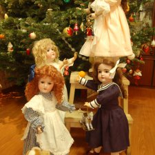 Елку наряжали Новый год встречали