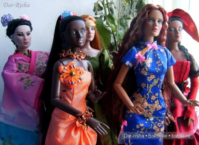 Tonner dolls. Баллада о прекрасной деве Гвенит и ее верном Мак-Кигане