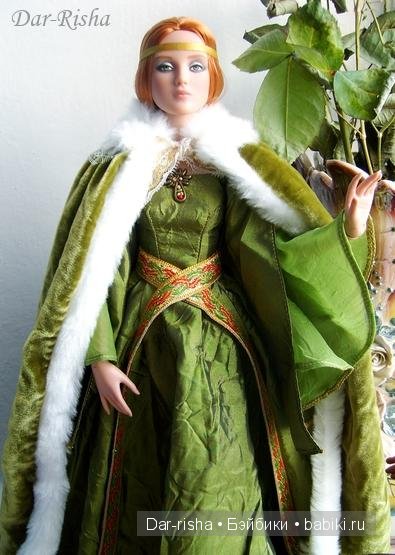 Tonner dolls. Баллада о прекрасной деве Гвенит и ее верном Мак-Кигане (фото 3)