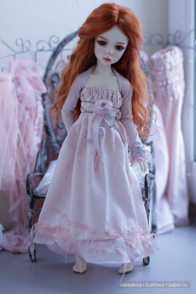 Пепел розы. Серия одежды для БЖД