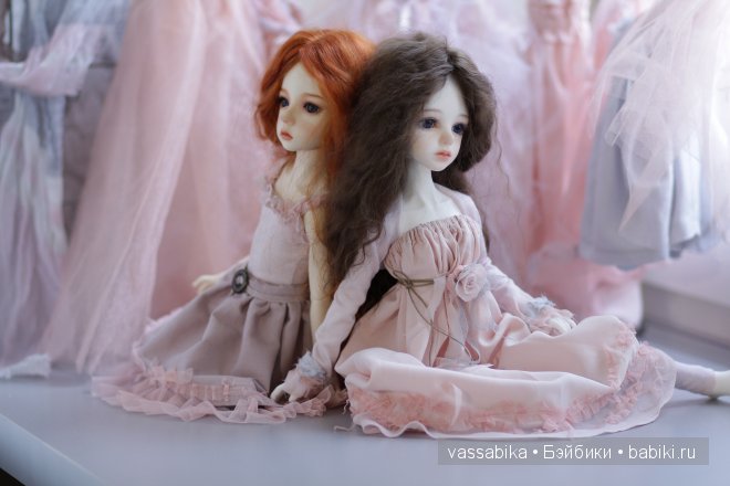 Пепел розы. Серия одежды для БЖД