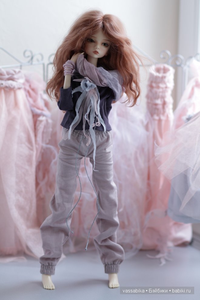 Пепел розы. Серия одежды для БЖД