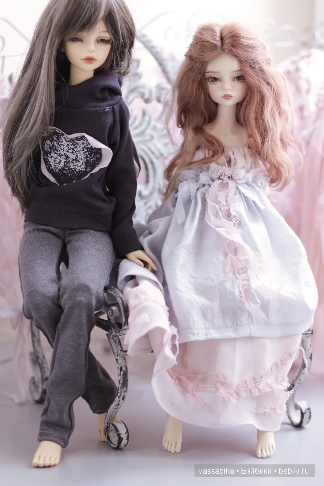 Пепел розы. Серия одежды для БЖД