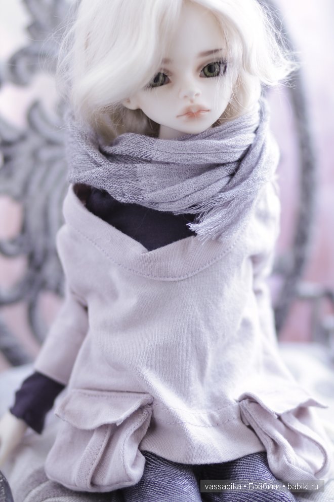 Пепел розы. Серия одежды для БЖД