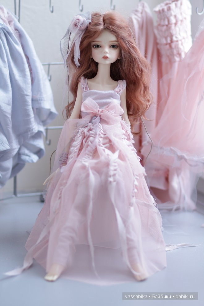 Пепел розы. Серия одежды для БЖД