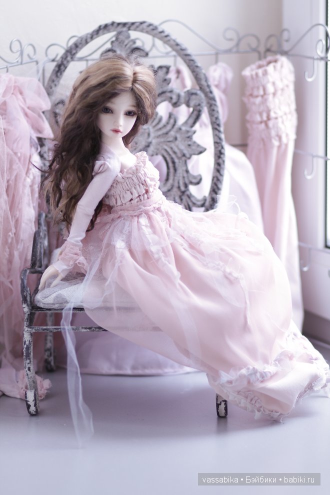 Пепел розы. Серия одежды для БЖД